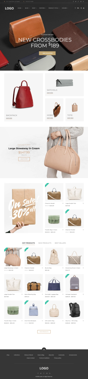 Hand Bags & Lady Purses -3