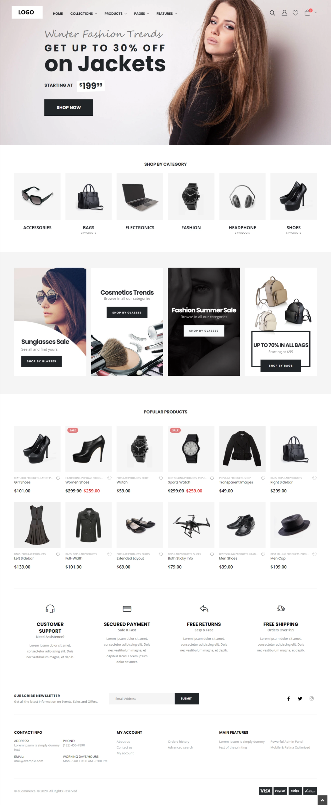 Hand Bags & Lady Purses-2