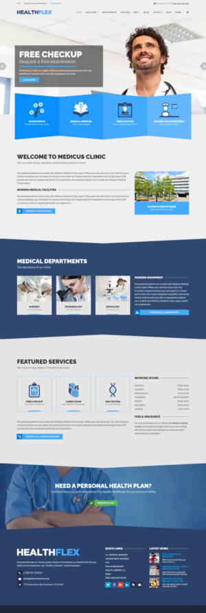 Healthcare (7 Pages)