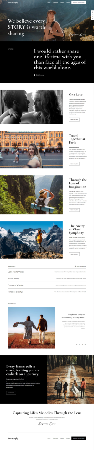 Photography (7 Pages)